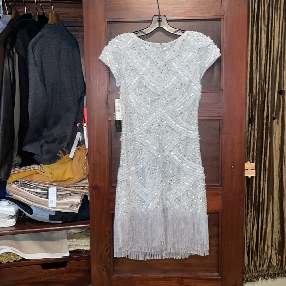 Aidan Mattox Sequin Dress - Picture 6 of 7